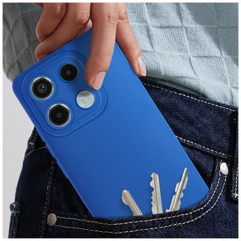 Cover Per Xiaomi Redmi Note 13 Pro 5g Silicone Fotocamera Protetta - Foto 2