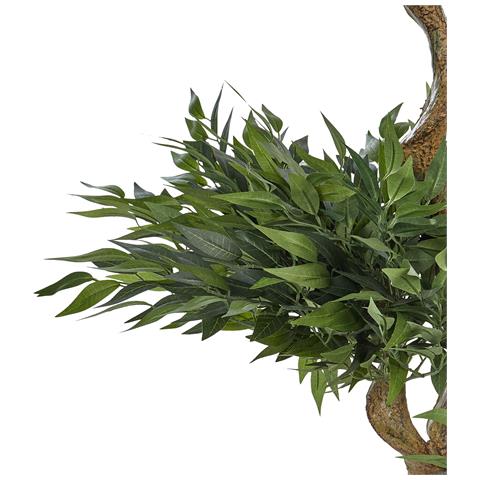 Pianta Artificiale In Vaso 166 Cm Ruscus Tree - Foto 2