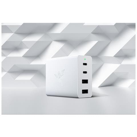 RC21-01700200-R3M1 Caricabatterie per dispositivi mobili Cuffie, Auricolare, Telefono cellulare, Netbook, Computer portatile, Power bank, Smartphone, Orologio intelligente, Tablet, Telefono Bianco AC Interno - Foto 1
