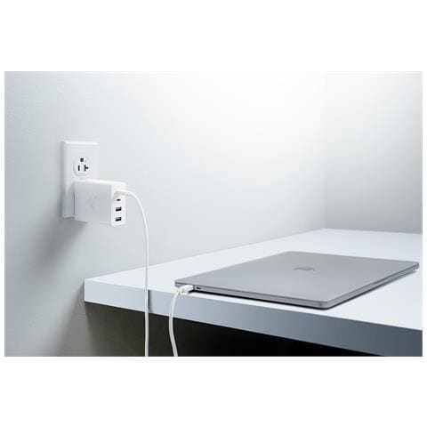 RC21-01700200-R3M1 Caricabatterie per dispositivi mobili Cuffie, Auricolare, Telefono cellulare, Netbook, Computer portatile, Power bank, Smartphone, Orologio intelligente, Tablet, Telefono Bianco AC Interno - Foto 6