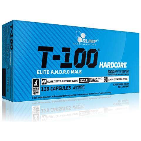 Olimp T-100 Hardcore 120 Capsule - Foto 1