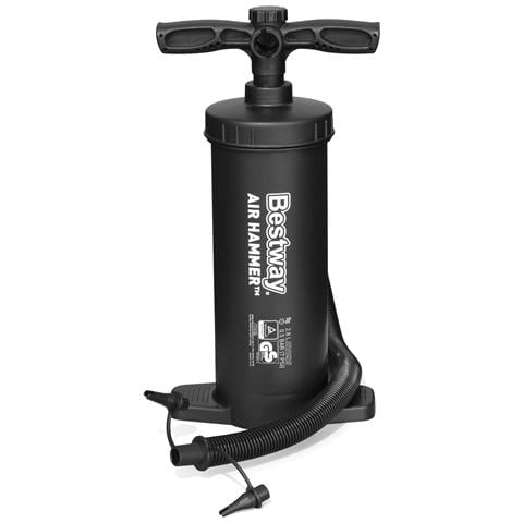 Pompa Gonfiatore Manuale Alta Pressione Air Hammer 2,8 L 62086 - Foto 1