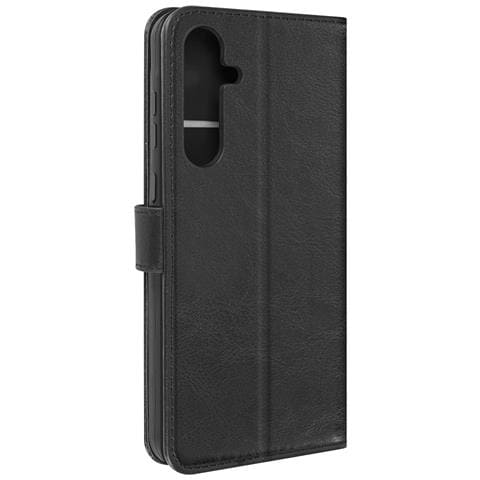 Custodia Per Samsung A35 5g Portafoglio Funzione Supporto E Cordino, Nero - Foto 1