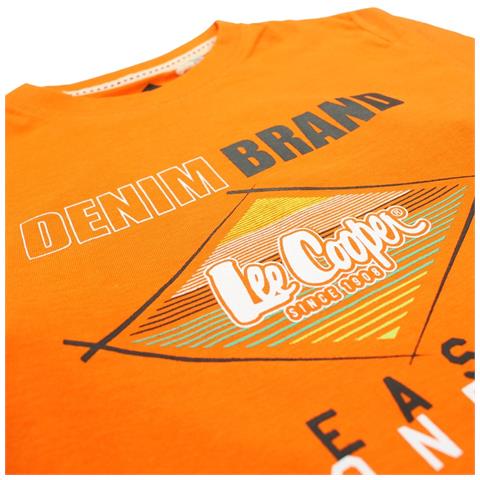 T-shirt Manches Longues Lee Cooper - Foto 2