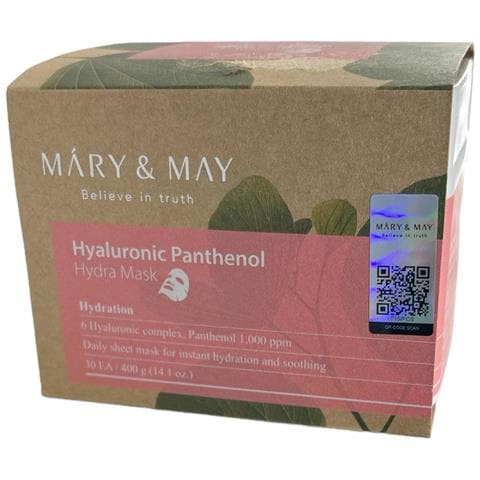 Maschera Idratante Al Pantenolo Ialuronico 30 Pezzi - Foto 1