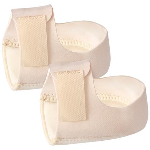 Calzini Magic Tape Heel Per Uomo E Donna Beige - Foto 1