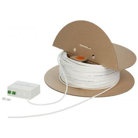 Metz Connect 150c049hk0040e Cavo A Fibre Ottiche 40 M 4x Lc Lc /apc Os2 Bianco - Foto 1