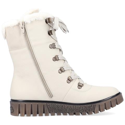 Beige Casual Closed Booties Stivaletti Sintetico E Tessile Scarpe Donna Beige Eu 40, Y3424-60 - Foto 3