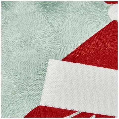 Set Di 2 Cuscini Pudding Cotone 45 X 45 Cm Rosso - Foto 7
