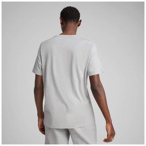 Ess 2 Color No. 1 Logo Tee 68470804, Uomini, Grigio, S - Foto 2