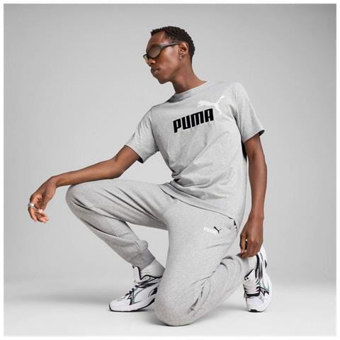 Ess 2 Color No. 1 Logo Tee 68470804, Uomini, Grigio, S - Foto 5