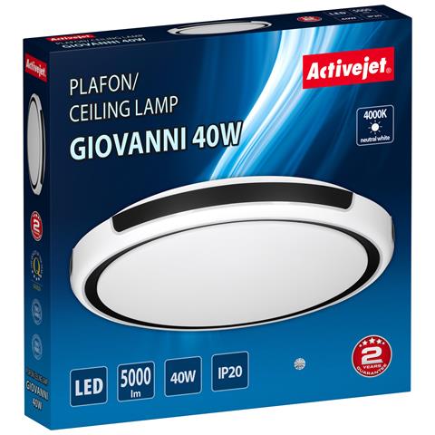 Plafoniera LED AJE-GIOVANNI 40W - Foto 2