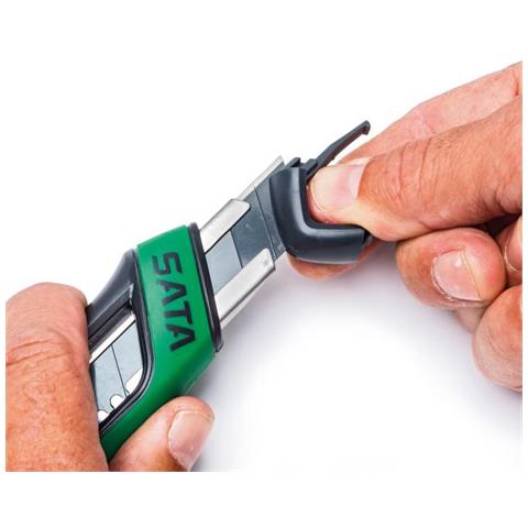 Cutter Con Impugnatura Bicomponente Da 18 Mm - Foto 3