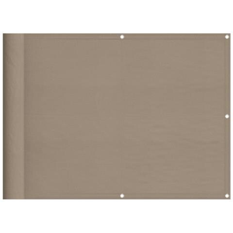 Paravento Da Balcone Tortora 75x700 Cm 100% Poliestere Oxford - Foto 2