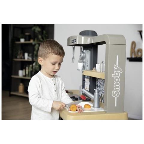 Cucina Scalabile Smoby Tefal - Per Bambini Dai 3 Anni - Con Zoccoli Rimovibili - 31 Accessori Inclusi - Foto 2