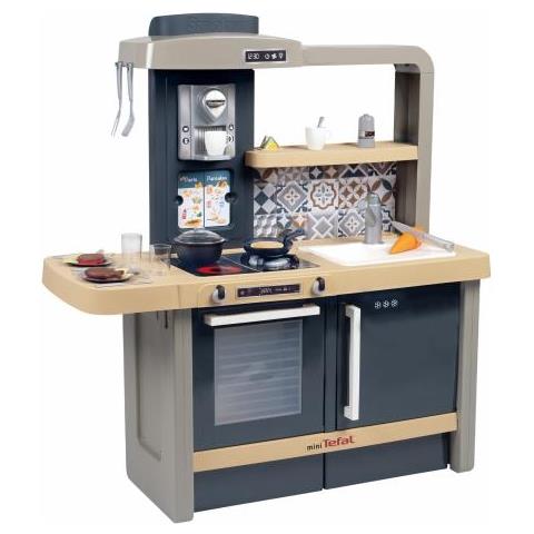 Cucina Scalabile Smoby Tefal - Per Bambini Dai 3 Anni - Con Zoccoli Rimovibili - 31 Accessori Inclusi - Foto 1