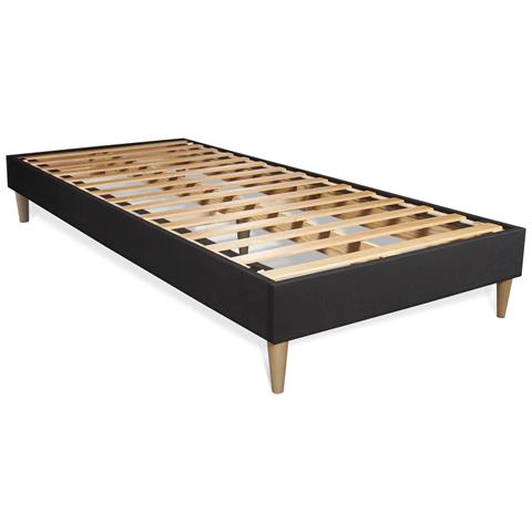 Kit Rete E Materasso Lancaster 90x200cm - Spessore : 22cm - Molle Insacchettate E Memory Foam - Rigido, 3 Zone Di Comfort - Foto 6