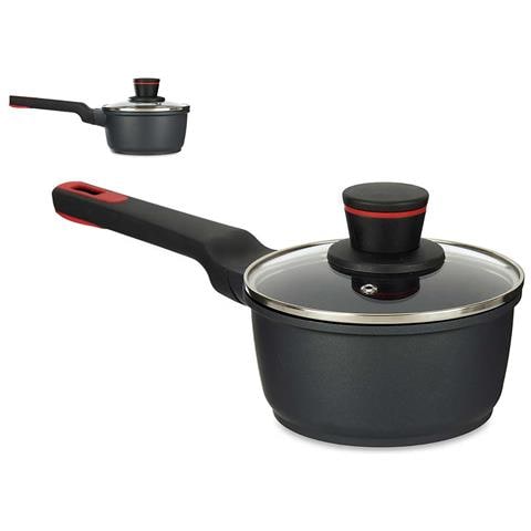 Diga Cazo 16cm Colata Full Induzione Fusa 17,1x35,2x14 Cm. Colore Nero - Foto 2