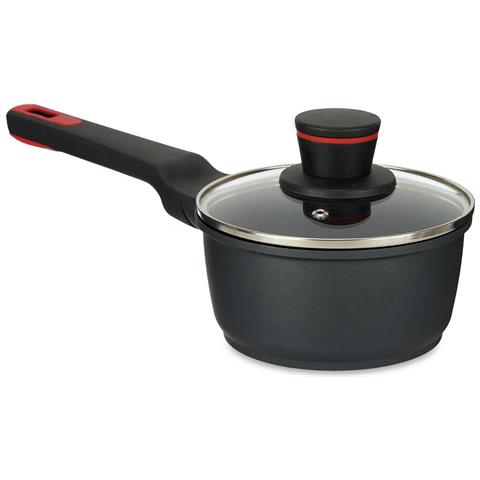 Diga Cazo 16cm Colata Full Induzione Fusa 17,1x35,2x14 Cm. Colore Nero - Foto 1