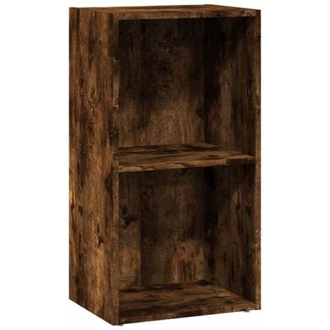 Libreria Rovere Fumo 40x30x77 Cm In Legno Multistrato - Foto 2
