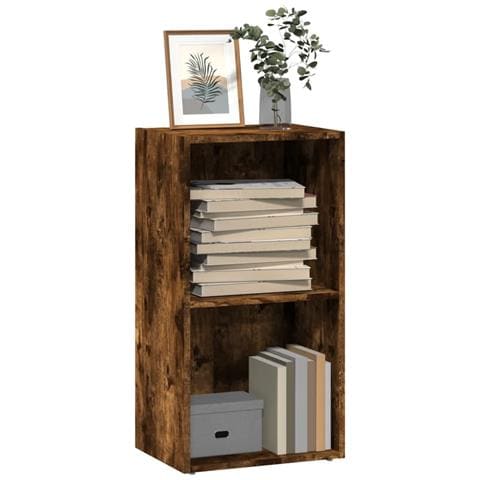Libreria Rovere Fumo 40x30x77 Cm In Legno Multistrato - Foto 1