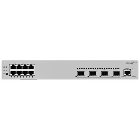 S220 Series S220-8P4S Gestito L2 Gigabit Ethernet (10/100/1000) Supporto Power over Ethernet (PoE) 1U Grigio - Foto 2
