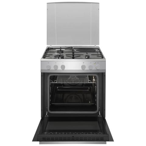 Cucina Combinata Argento A 4 Fuochi Da 62 Litri - Facm1003s - Foto 1