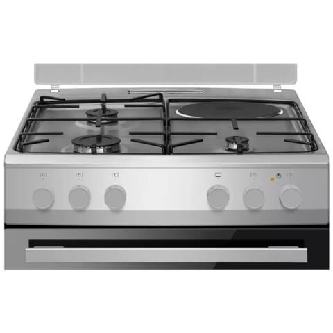 Cucina Combinata Argento A 4 Fuochi Da 62 Litri - Facm1003s - Foto 5