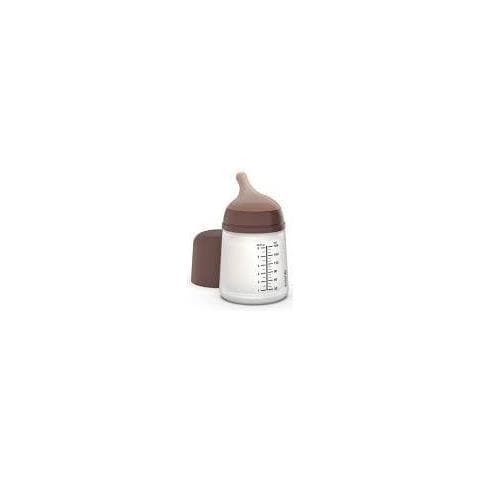 Suavinex Biberon Silicone 0.0 Ml180 Flusso Lento Deep - Foto 1
