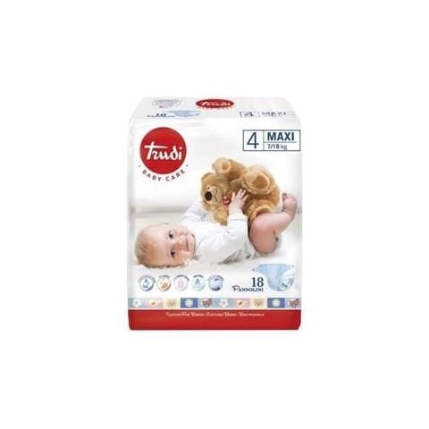 Trudi New Tg 4 Maxi 7-18Kg 18Pz Pannolini Silc - Foto 1