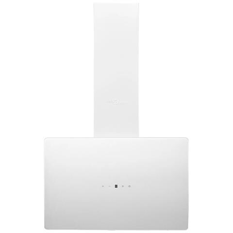 Lusso Casadino -  Cappa A Parete 60 Cm In Acciaio E Vetro Temperato Bianco - Foto 2