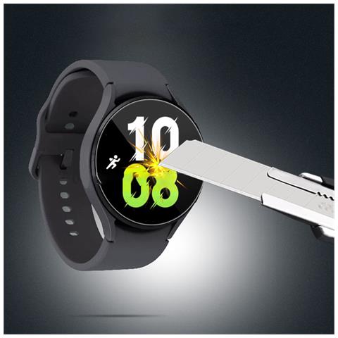 Confezione Da 2 Pellicole Protettive In Vetro Temperato Per Samsung Galaxy Watch 7 40 Mm - Foto 5