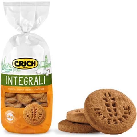 Integrali Biscotti Frollini Sacchetto Da 1 Kg - Foto 1