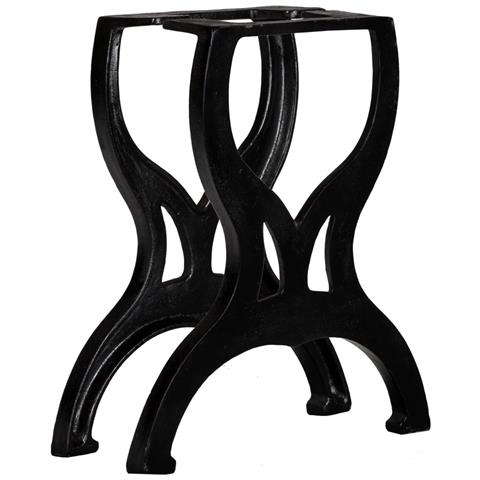 Lusso Casadino -  Gambe Per Panca 2 Pz A Forma Di X In Ghisa - Foto 2