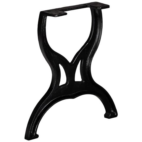 Lusso Casadino -  Gambe Per Panca 2 Pz A Forma Di X In Ghisa - Foto 1