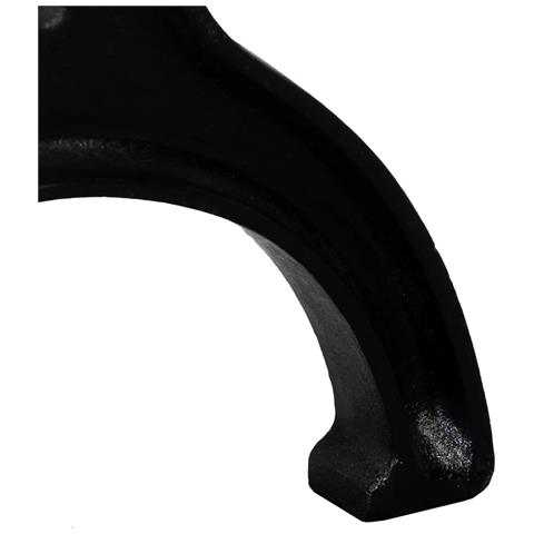 Lusso Casadino -  Gambe Per Panca 2 Pz A Forma Di X In Ghisa - Foto 8