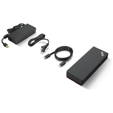 ThinkPad Universal Thunderbolt 4 Cablato Nero - Foto 2