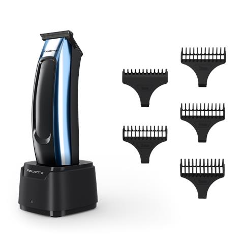 TN1851E0 tagliacapelli Nero, Blu Ioni di Litio - Foto 1