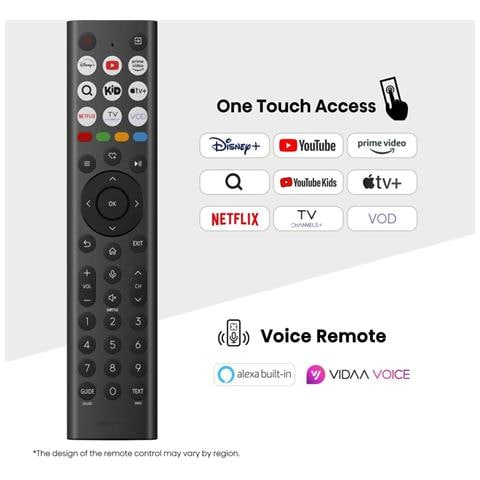 75E77Q PRO 190,5 cm (75") 4K Ultra HD Smart TV Wi-Fi Nero - Foto 3