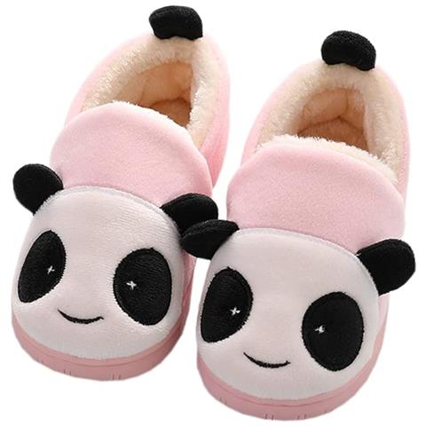 Pantofole Calde Da Casa Per Bambini - Rosa, Taglia 38/39 Eu - Foto 1