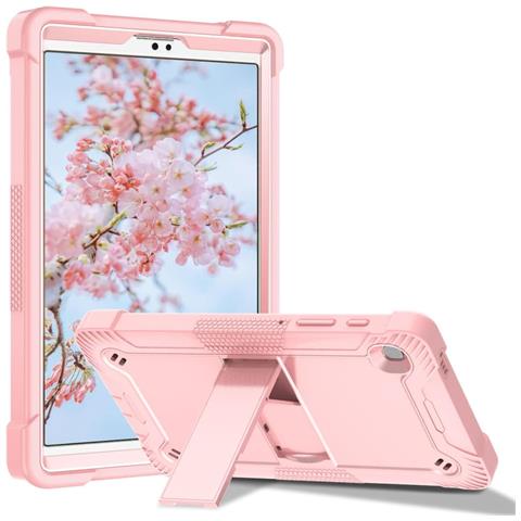 Custodia Per Samsung Galaxy Tab A7 Lite 8.7"" Con Tracolla Rosa - Foto 1