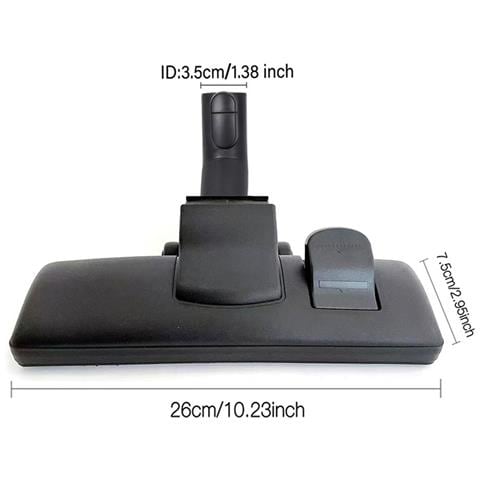 Spazzola Per Pavimenti Aspirapolvere Compatibile Con Miele 35/32mm, Attacco Universale - Foto 2