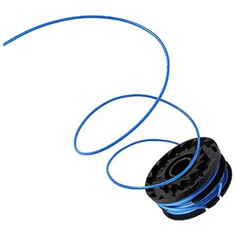 Confezione Da 6 Bobine Di Filo Per Decespugliatore Compatibili Con Greenworks Serie 2900719 E 2101602 - Foto 2