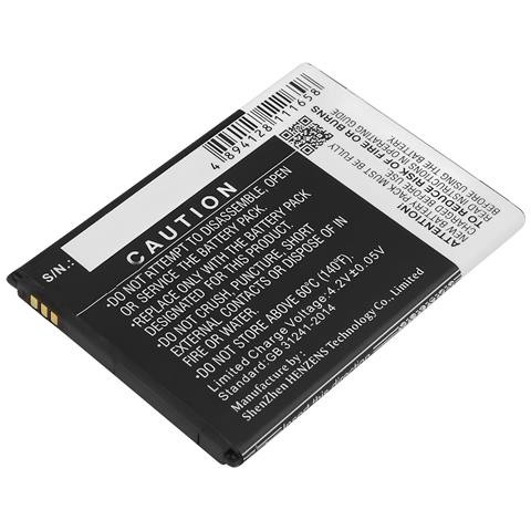 Batteria 3,7v Per Smartphone Archos 50b Neon Compatibile Ac50bne 2000mah - Foto 4