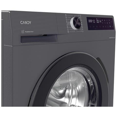 BR 26SSB6G-S lavatrice Caricamento frontale 6 kg 1200 Giri /min Antracite - Foto 2