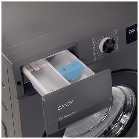 BR 26SSB6G-S lavatrice Caricamento frontale 6 kg 1200 Giri /min Antracite - Foto 5