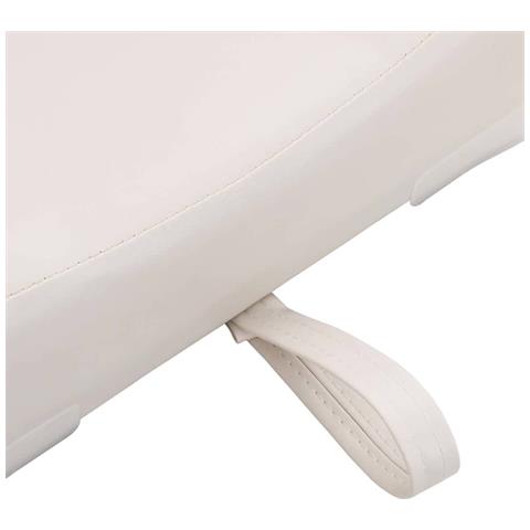 Set Sedile per Barca Pieghevole 2pz Blu e Bianco 41x36x48 cm - Foto 9