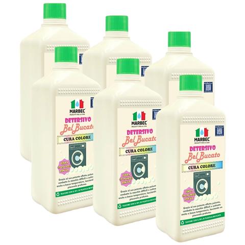 Detersivo Belbucato Curacolore 1ltx6pz - Foto 1