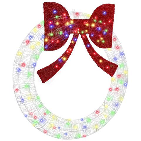 Ghirlanda con 150 LED Multicolore 120 cm Acrilico - Foto 1