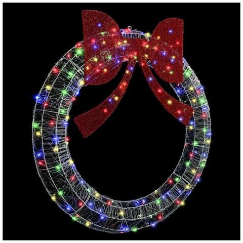 Ghirlanda con 150 LED Multicolore 120 cm Acrilico - Foto 2